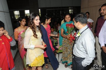 Samantha at Continental Hospitals Hepatitis B Vacation Camp